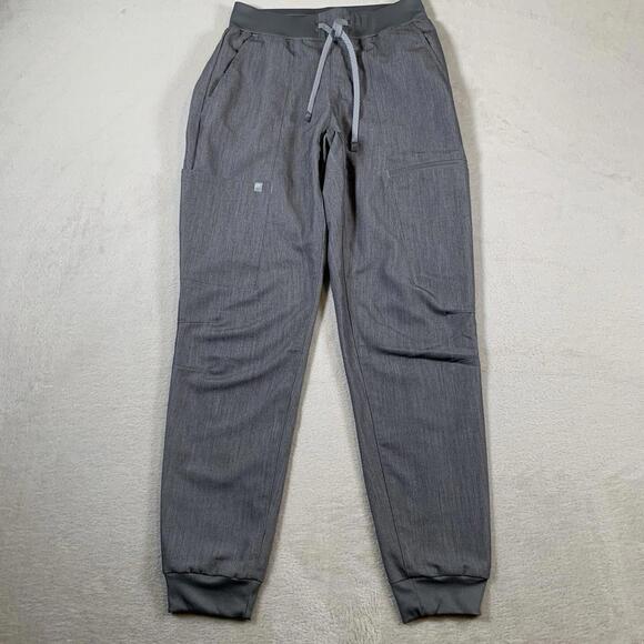 Fabletics Other - Fabletics Scrub Pants‎ Womens XS Gray High-Rise On-Call Jogger Drawstring EUC